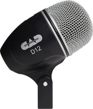 Load image into Gallery viewer, CAD Audio D12 Dynamic Cardioid Kick Microphone