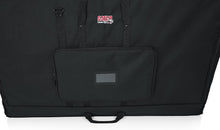 Charger l&#39;image dans la galerie, Gator Cases G-LCD-TOTE50 Padded Nylon Carry Tote Bag for Transporting LCD Screens, Monitors and TVs; Fits 50&quot; Screens