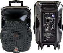 Load image into Gallery viewer, MR DJ DSP4000 PRO Bluetooth DSP FM Radio PA DJ Speaker