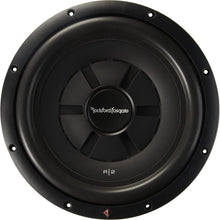 Charger l'image dans la galerie, 1 Pair Rockford Fosgate Prime R2SD4-12 prime stage  500W Max 12" shallow mount dual 4-ohm voice coils subwoofer