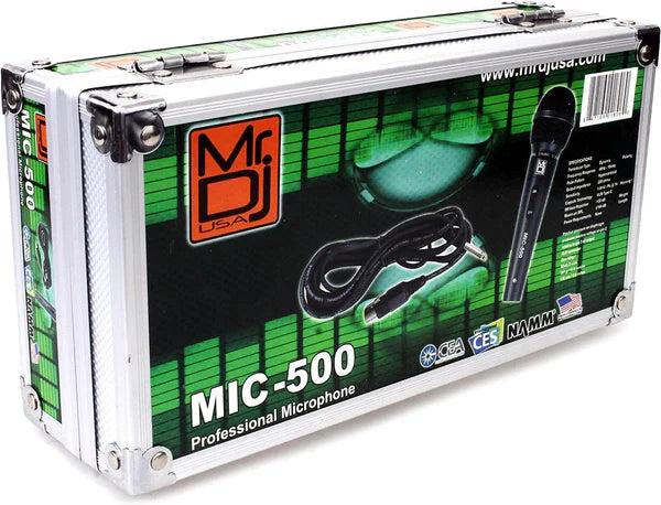 MR DJ MIC500 Professional Handheld Uni-Directional Dynamic Microphone