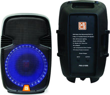 Load image into Gallery viewer, MR DJ PBX2159S 12" 2-Way Portable Passive PA/DJ Speaker LED Accent Lighting