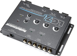Audio Control LC7i 6-channel line output converter with bass restoration — adds aftermarket subs and amps to a factory system (Black)