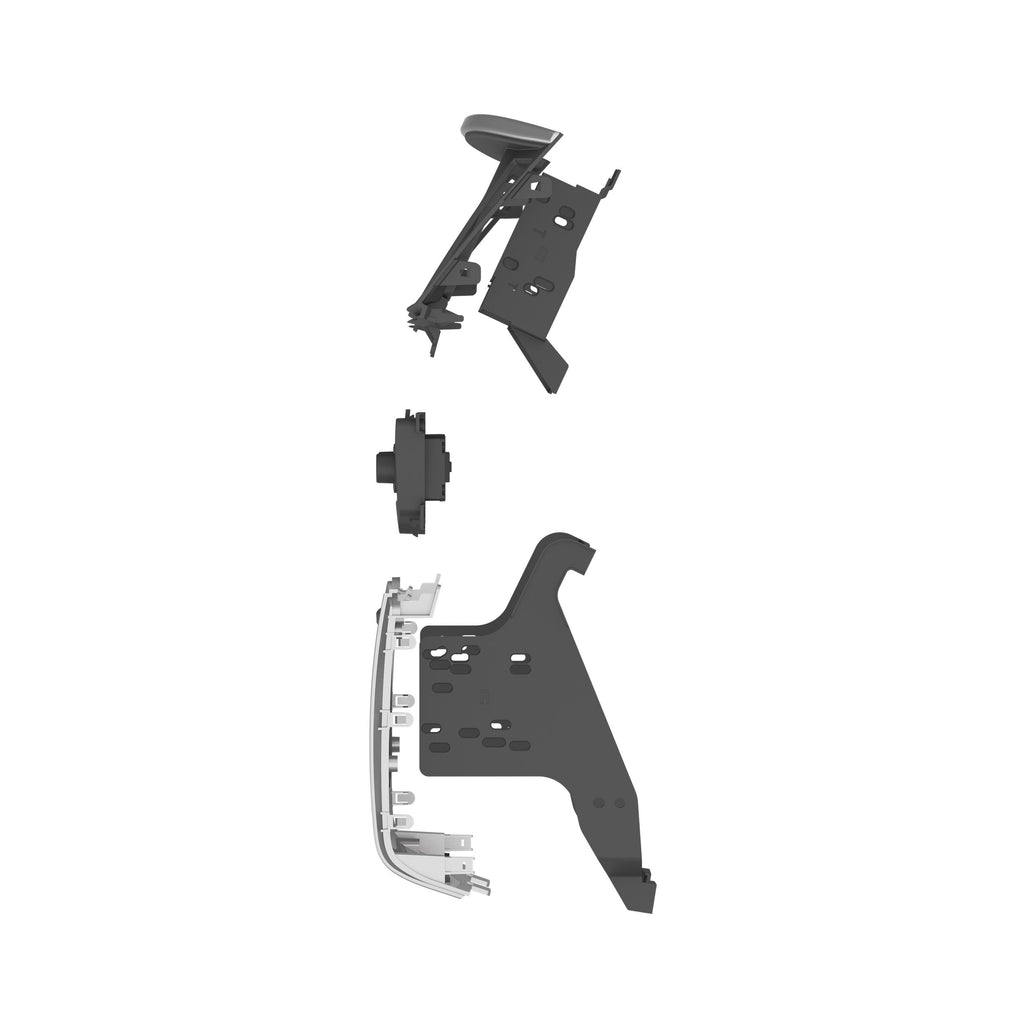 Metra 95-7643 Stereo Installation DIN Dash Kit - Compatible Fits for Nissan Pathfinder 2013-2020