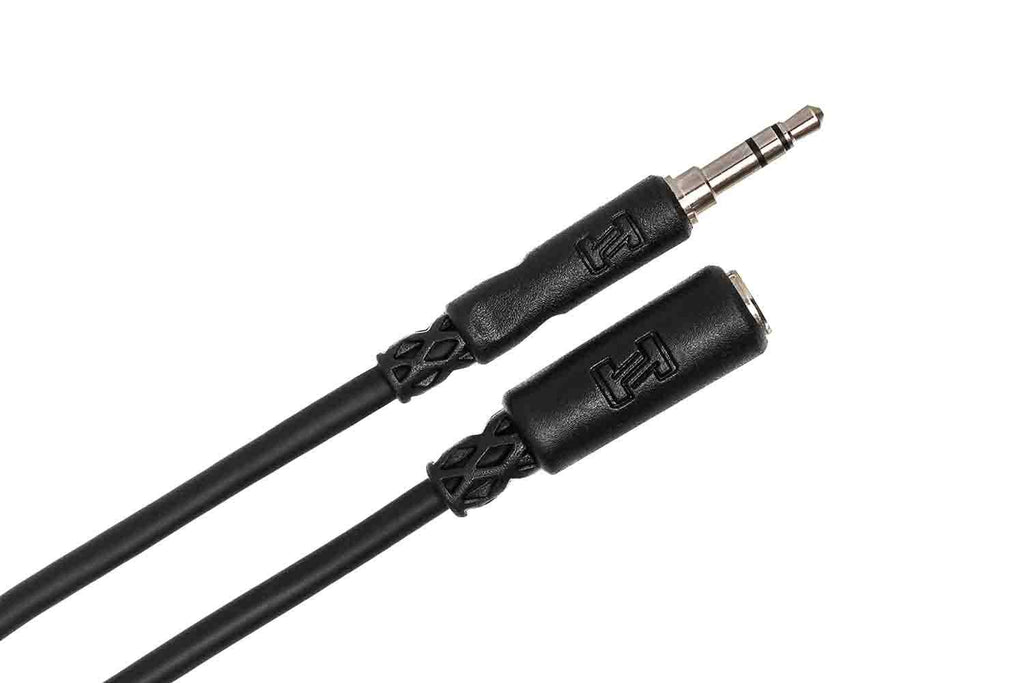 Hosa MHE-125 Headphone Extension Cable 3.5 mm TRS to 3.5 mm TRS - 25 Feet