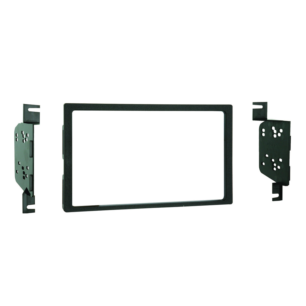 Metra 95-7332 Double DIN Installation Kit - Compatible Fits for Hyundai Elantra 2007-2010 (US Models Only)