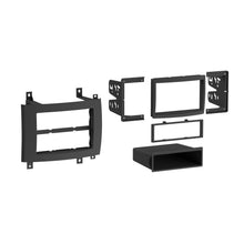 Charger l'image dans la galerie, Metra 99-2006 Double DIN Black Installation Kit - Compatible Fits for Cadillac CTS 2003-2007 and SRX 2004-2006