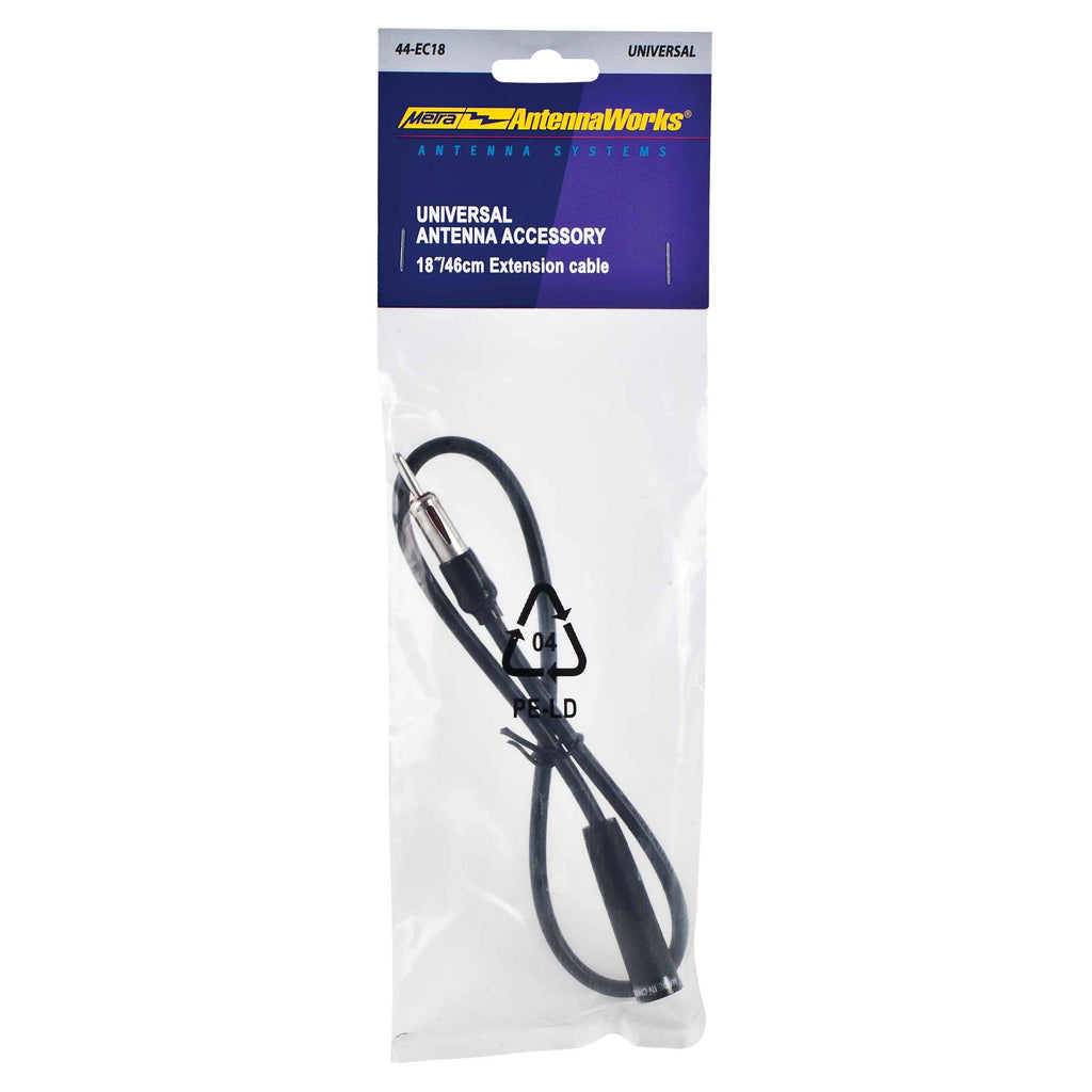 Metra 44-EC18 Antenna Extension Cable - 18 Inch