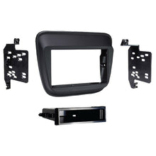 Charger l'image dans la galerie, Metra 99-3022B Single DIN Stereo Dash Kit - Compatible Fits for Chevrolet Equinox 2018-Up