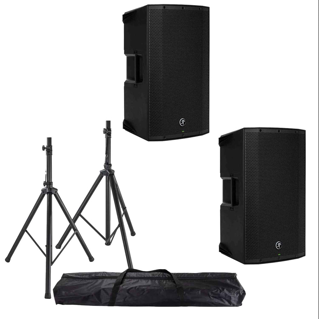 Mackie Thump 12A Speaker Package with Stands