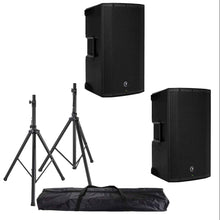 Load image into Gallery viewer, Mackie Thump 12A Speaker Package with Stands