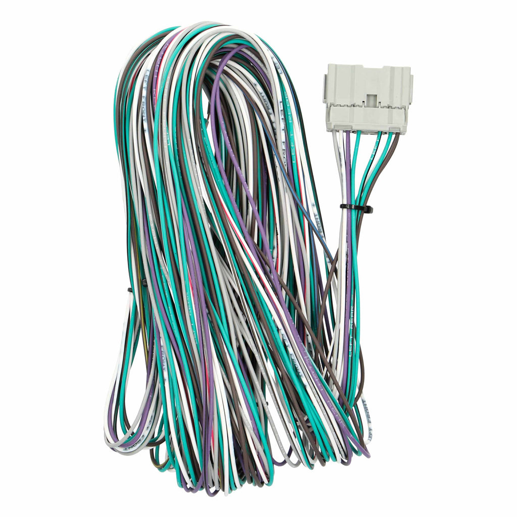 Metra 70-1726 Amp Bypass Harness - Compatible Fits for Honda Element 2003-2011