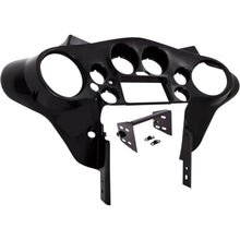 Charger l'image dans la galerie, Saddle Tramp 95-HDIF-NP Double DIN Inner Fairing Stereo Dash Kit Unpainted