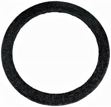 Load image into Gallery viewer, Absolute 12&quot; Woofer Ring Spacer BLACK Carpet single