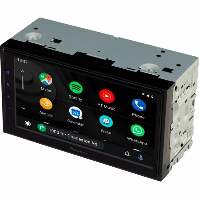 Pioneer DMH-W4660NEX  Double DIN SiriusXM Bluetooth 6.8" Multimedia Car Receiver