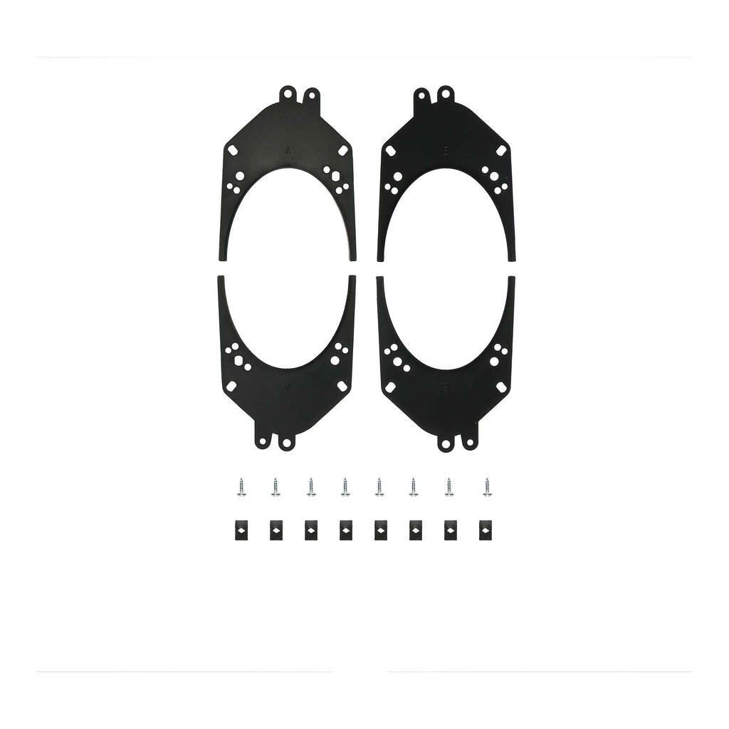 Metra 82-4601 Speaker Adapter - Universal 4"x10" to 4"x6"