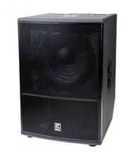 Charger l&#39;image dans la galerie, Yorkville Sound ES18P, 1600W Powered Subwoofer - 18 Inch