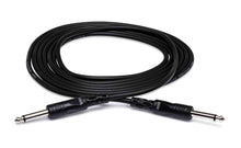 Load image into Gallery viewer, Hosa CPP-115, 1/4&quot; TS Male to Same Unbalanced Interconnect Cable - 15 Feet