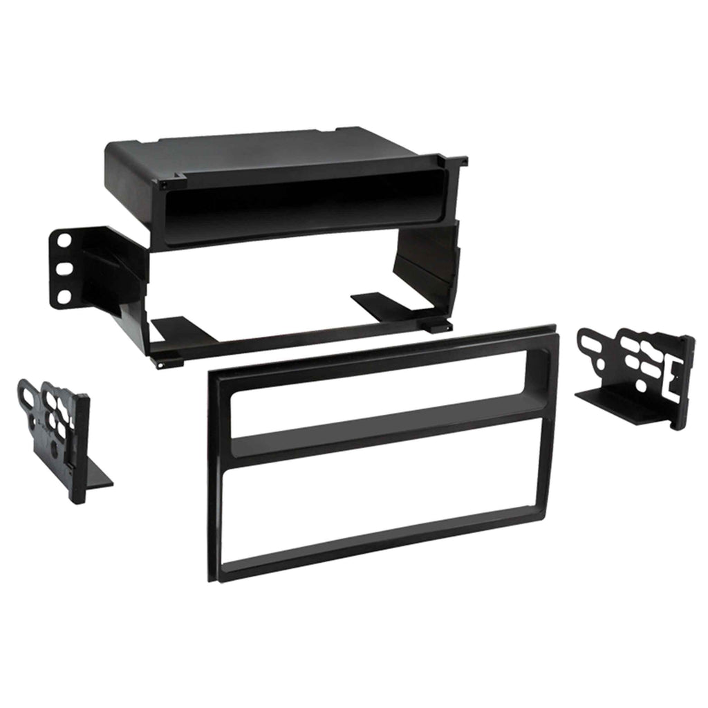 Metra 99-7603 Single/Double-DIN Car Stereo Dash Kit - Compatible Fits for Nissan Versa 2007-2011