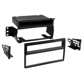 Metra 99-7603 Single/Double-DIN Car Stereo Dash Kit - Compatible Fits for Nissan Versa 2007-2011
