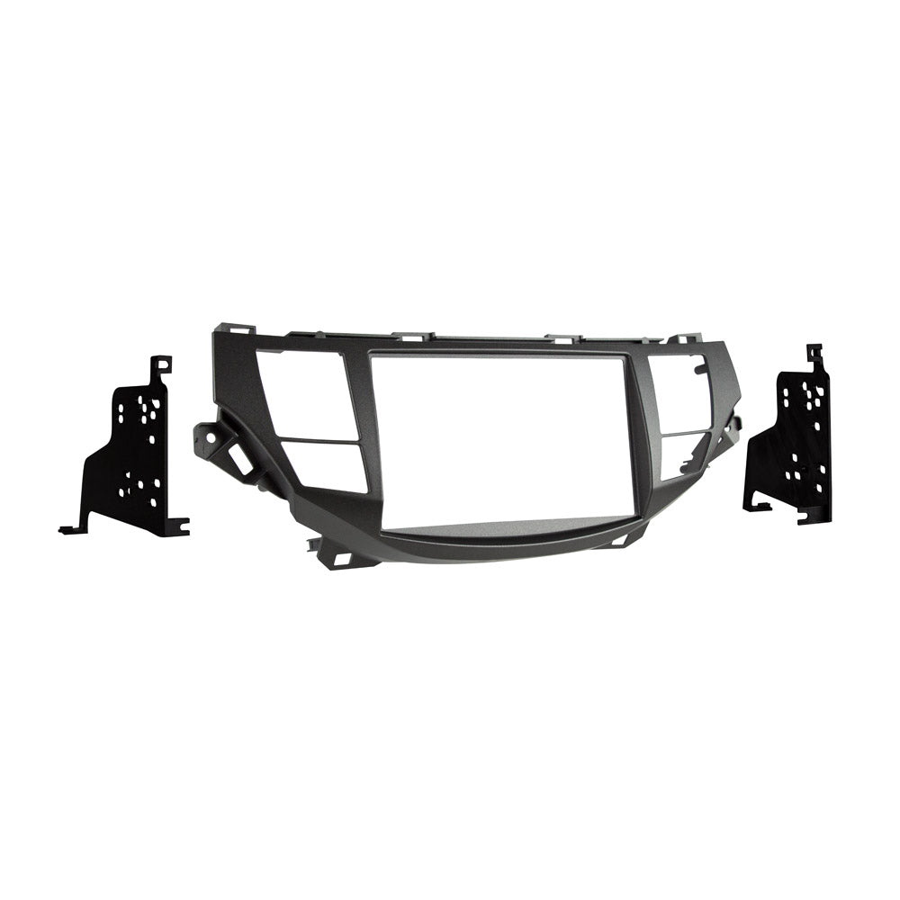Metra 95-7807 Double DIN Radio Installation Kit - Compatible Fits for Honda Accord/Crosstour 2008-2012