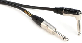 Mogami MCP GT R 10 CorePlus Straight to Right Angle Instrument Cable - 10 foot