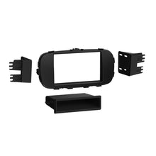 Load image into Gallery viewer, Metra 99-7360B Single-DIN Car Stereo Black Dash Kit - Compatible Fits for Kia Soul 2014-2019