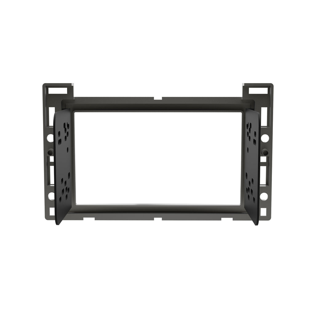 Metra 95-3302 Double-DIN Car Stereo Dash Kit - Compatible Fits for GM Multi-Kit 2005-2012