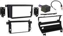 Charger l&#39;image dans la galerie, Metra 95-9311B BMW M3 2001-2006 1-Switch Panel Vehicle Double DIN Dash Installation Kit, 70-8590 Wiring Harness, 40-VW10 Antenna Adapter