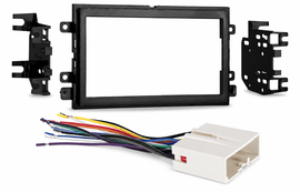 Metra 95-5812 Dash Kit + Harness Fits 2004-07 Ford and Mercury vehicles double-DIN