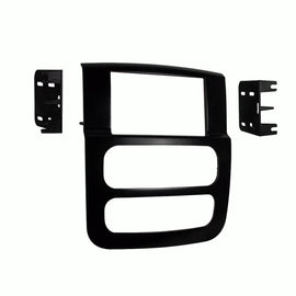 Fit 02 03 04 05 Dodge Ram Car Stereo Double Din Install Dash Kit Bundle
