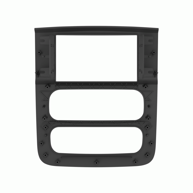 Fit 02 03 04 05 Dodge Ram Car Stereo Double Din Install Dash Kit Bundle