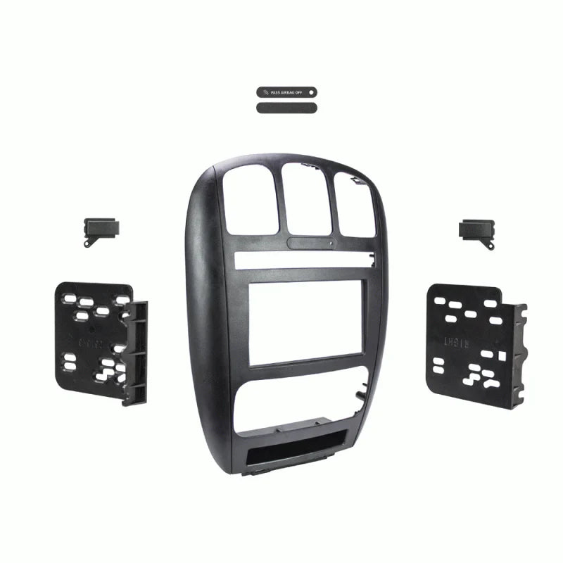 Metra 95-6539 Dash kit Compatible Dodge Caravan 01-07/Chrysler Town and Country 2001-2007
