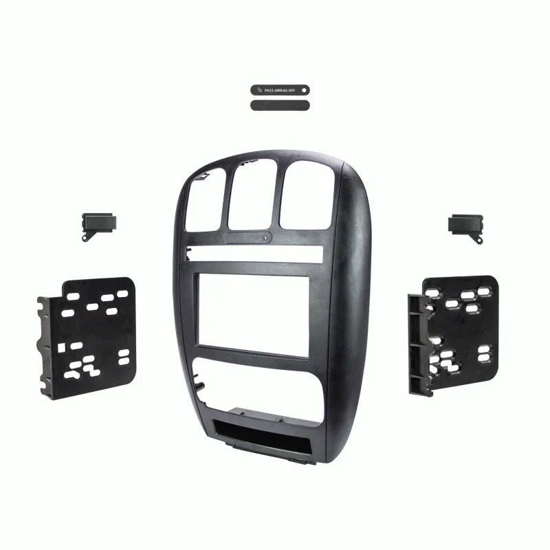 Metra 95-6539 Dash kit Compatible Dodge Caravan 01-07/Chrysler Town and Country 2001-2007