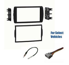 Charger l&#39;image dans la galerie, Metra 95-6547B Double DIN Dash Kit for Dodge Durango 2002-2003 Dakota 2002-2004 + Wire Harness + Antenna