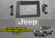 Charger l&#39;image dans la galerie, Metra 95-6556DK Dark Khaki 2006 2007 06 07 JEEP Commander Car Radio Stereo Installation Dash Kit with Metra CHTO-01 Wiring Harness and Metra 40-CR10 Antenna Adapter