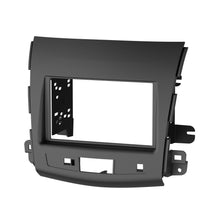 Load image into Gallery viewer, Metra 95-7023B Double-DIN Dash Installation Kit designed for 2007–2013 Mitsubishi Outlander vehicles,