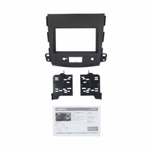 Load image into Gallery viewer, Metra 95-7023B Double-DIN Dash Installation Kit designed for 2007–2013 Mitsubishi Outlander vehicles,