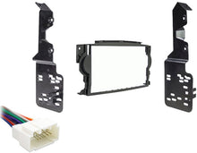 Charger l&#39;image dans la galerie, Metra 95-7815B Double DIN Dash Kit for select 2004-2008 Acura TL Vehicles Package with Harness