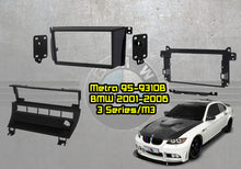 Load image into Gallery viewer, Metra 95-9310B 1999-2006 BMW 3 Series with 5-Switch Panel Vehicle Double DIN Dash Installation Kit