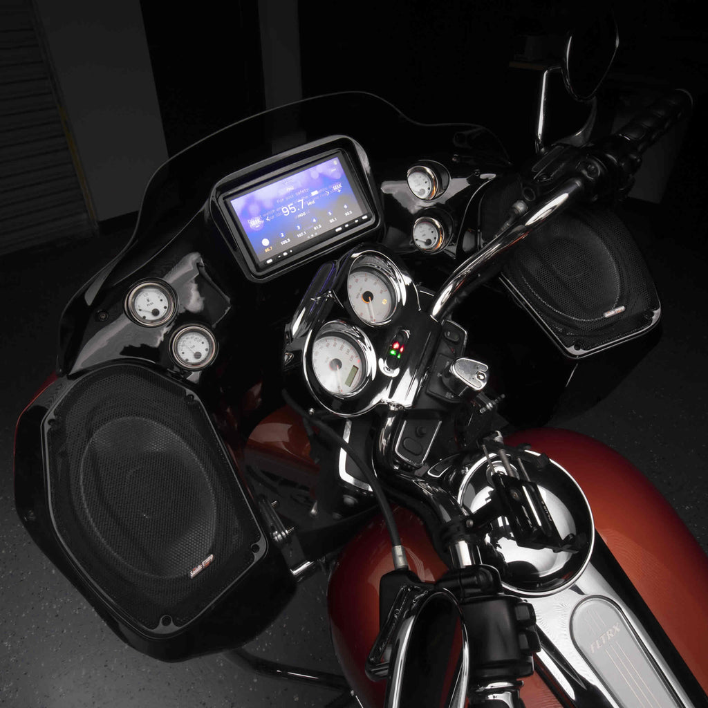 Saddle Tramp 95-HDIF2 Inner Fairing Compatible Fits for Harley-Davidson Roadglide (FLT/Sharknose fairing) 1998-2013