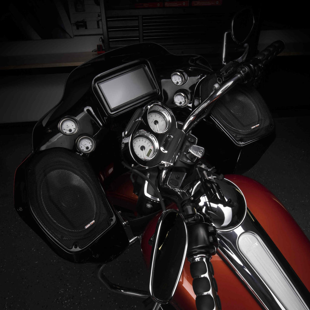 Saddle Tramp 95-HDIF2 Inner Fairing Compatible Fits for Harley-Davidson Roadglide (FLT/Sharknose fairing) 1998-2013