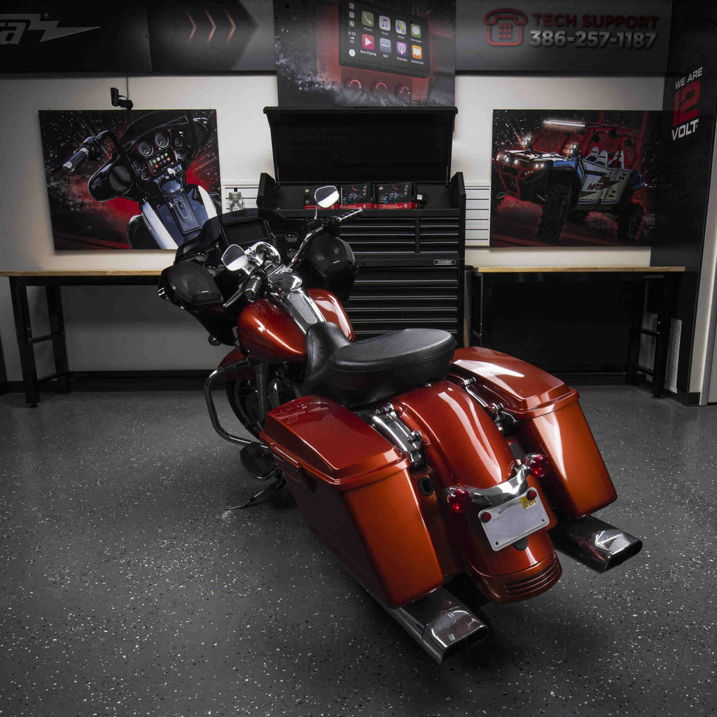 Saddle Tramp 95-HDIF2 Inner Fairing Compatible Fits for Harley-Davidson Roadglide (FLT/Sharknose fairing) 1998-2013