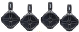 2 Absolute MPS65B Wake Board Speakers<br/>Marine RV 6.5