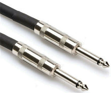 Load image into Gallery viewer, MR Truss MT SKJ-603 Speaker Cable Wire 1/4 in inch TS to Same 3 feet