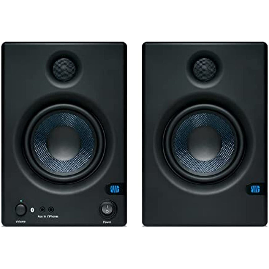 Pair Presonus Eris E5 BT 5" Powered Studio Monitors Speakers w/ Bluetooth