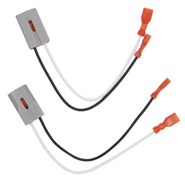 Metra 72-5500 Speaker Harnesses Compatible Fits for Select Ford Vehicles, Black