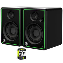 Charger l&#39;image dans la galerie, Mackie CR4-XBT 4 inch Creative Reference Multimedia Studio Monitors with Bluetooth Bundle with 1 YR CPS Enhanced Protection Pack