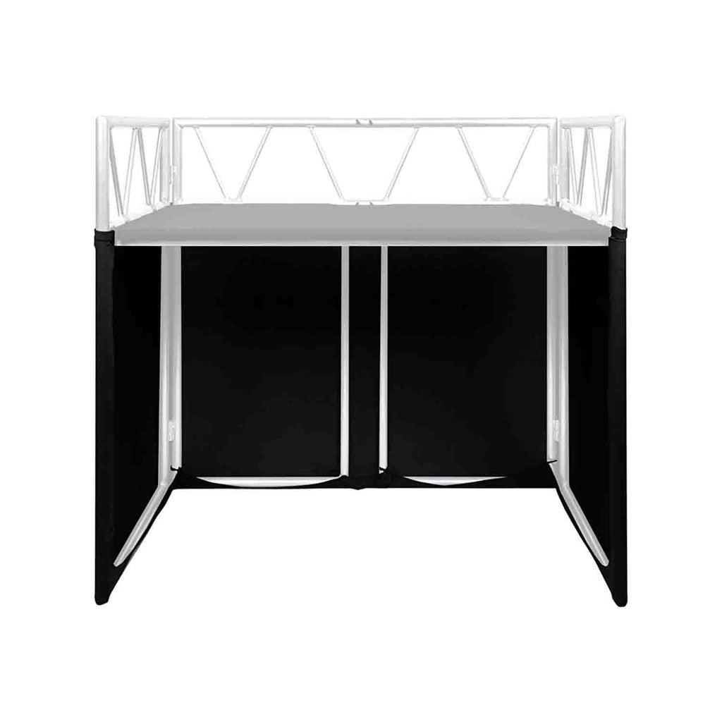 REPLACEMENT SCRIM Headliner HL30503 Indio DJ Booth Scrim - Black