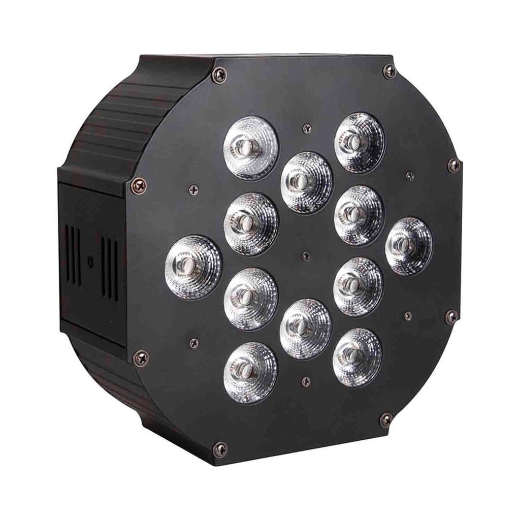 ColorKey WaferPar Hex 12 MKII, Powerful 180W Slim Par with 12x15W 6-in-1 LED Light